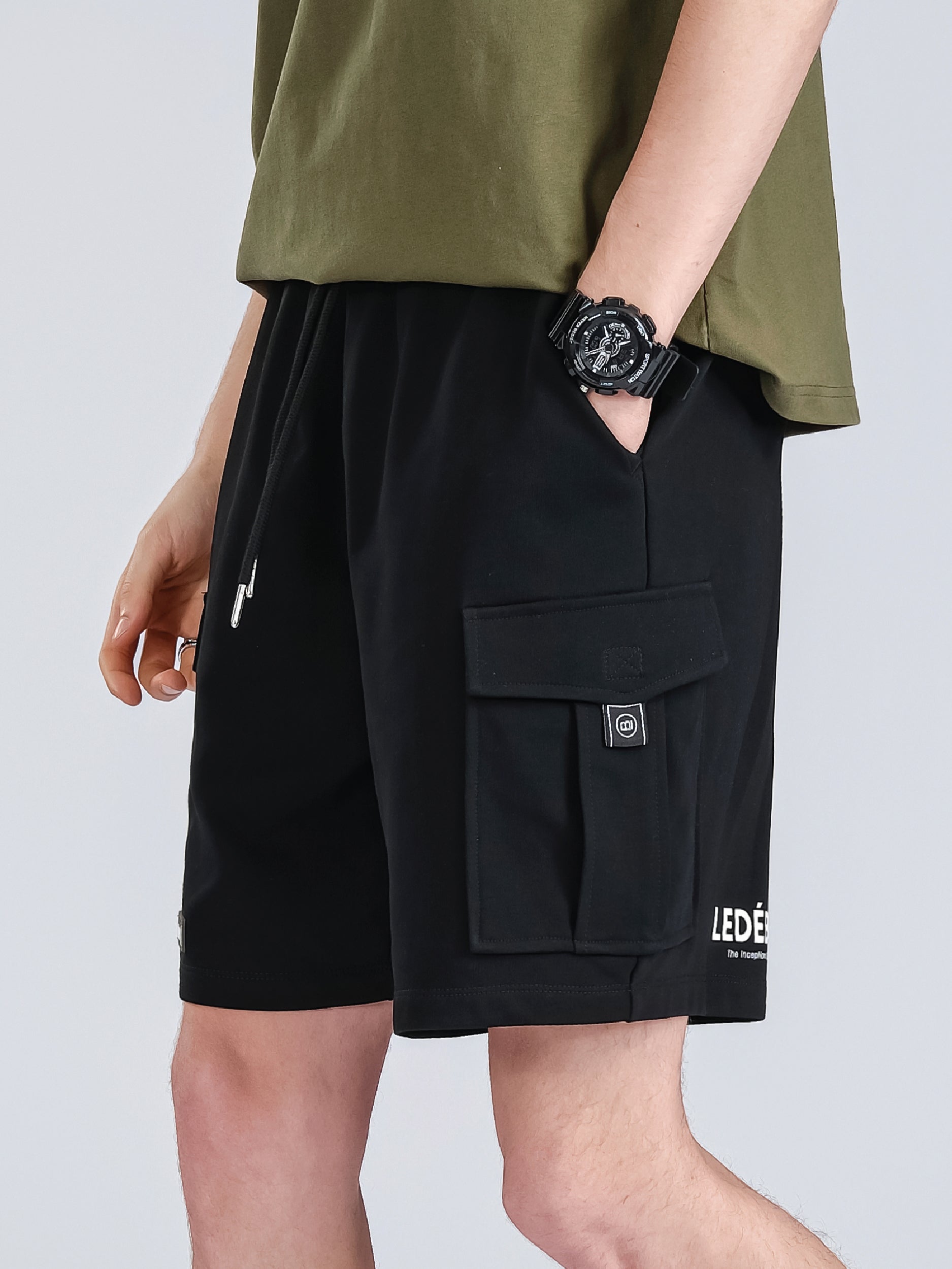 Mens Cargo Short Pants