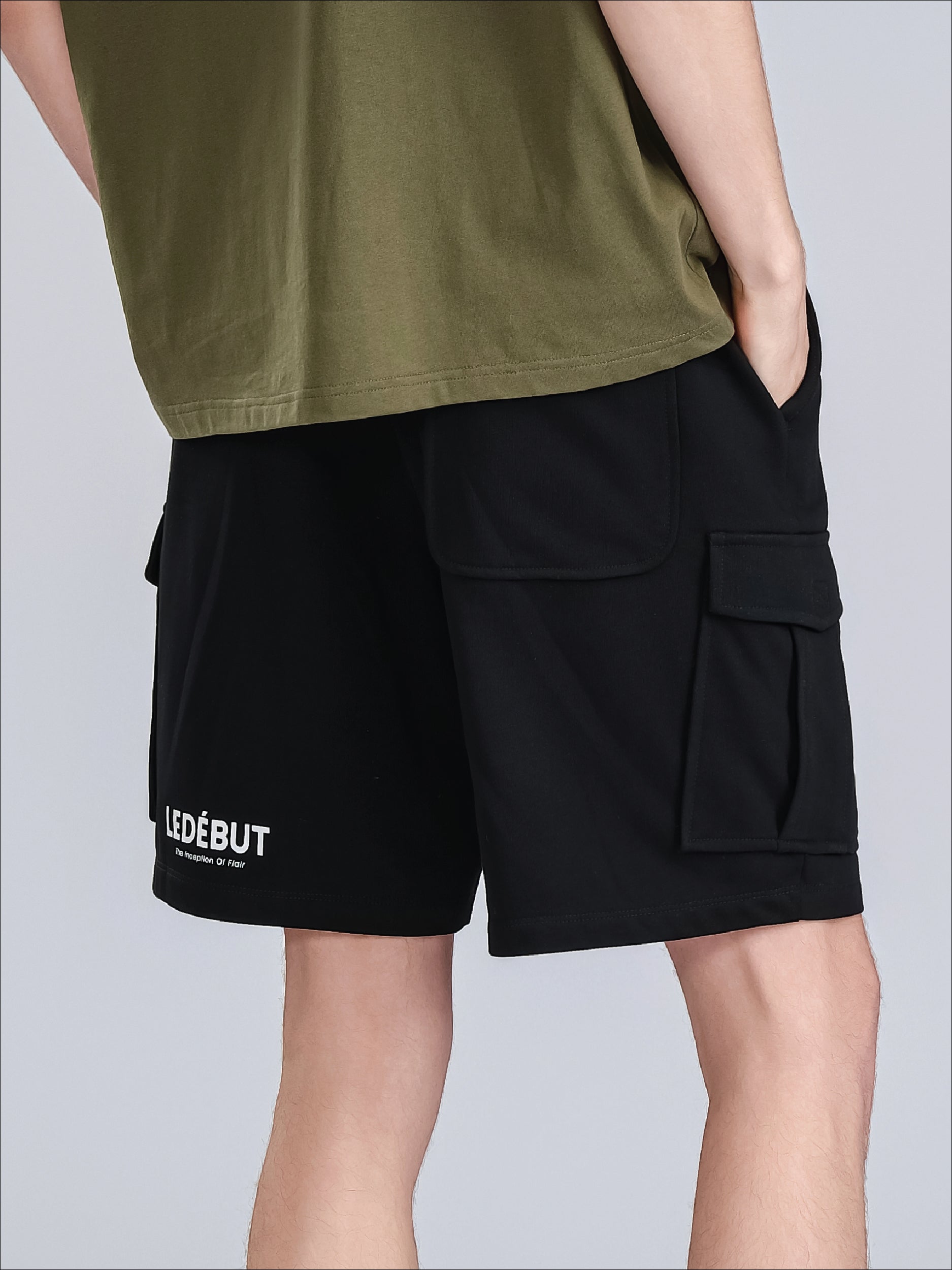 Mens Cargo Short Pants