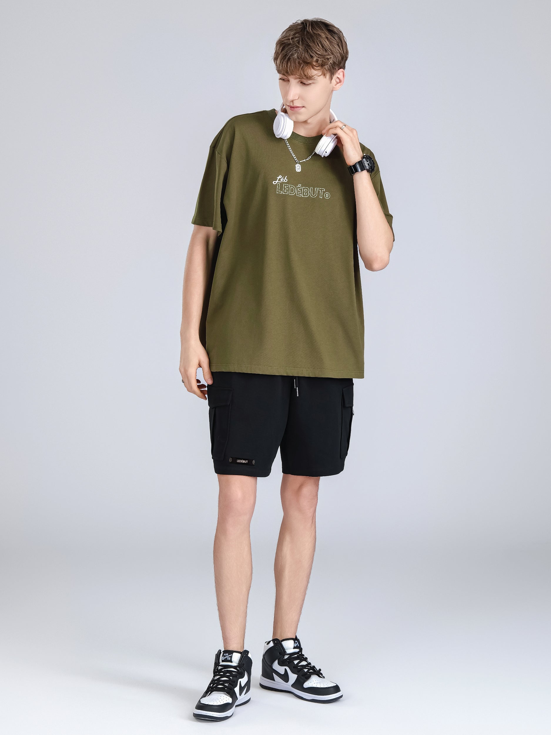 Mens Cargo Short Pants