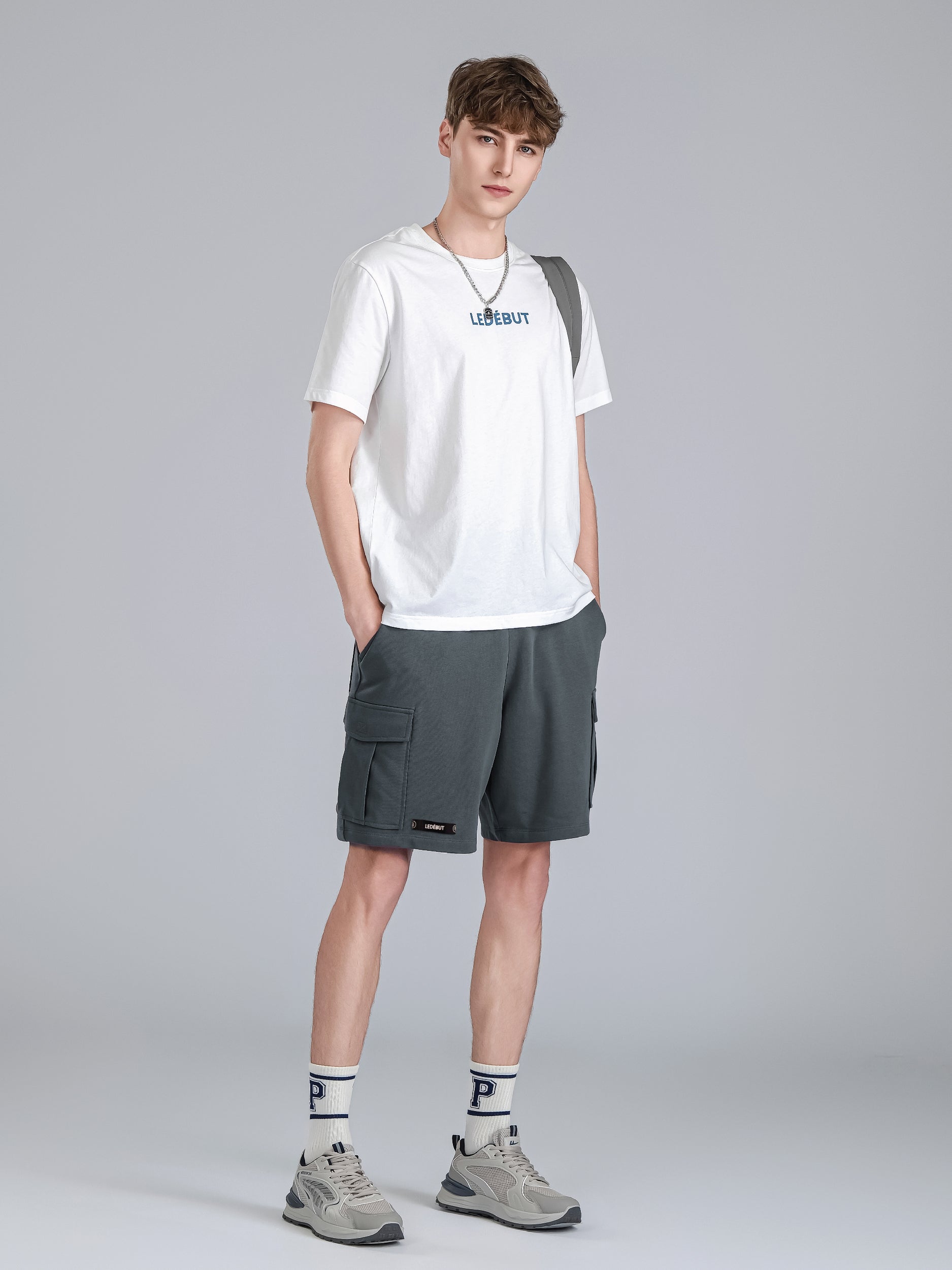 Mens Cargo Short Pants