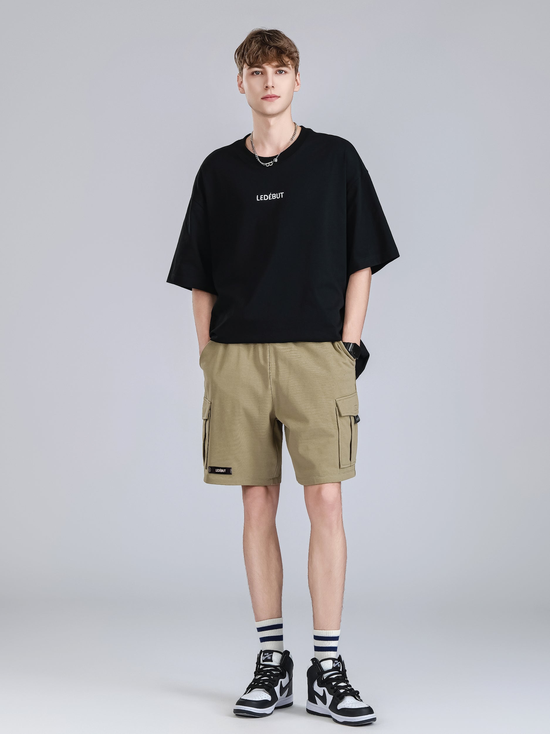 Mens Cargo Short Pants