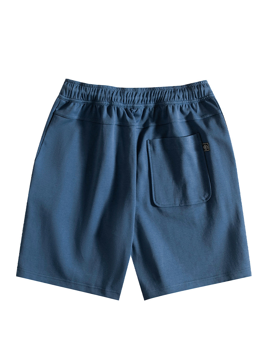 Men Scuba Fabric LEDÉBUT Pocket Shorts