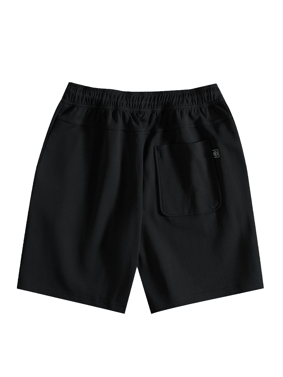 Men Scuba Fabric LEDÉBUT Pocket Shorts