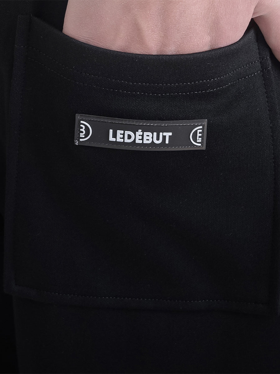 Men LÉDB Graphic Casual Shorts