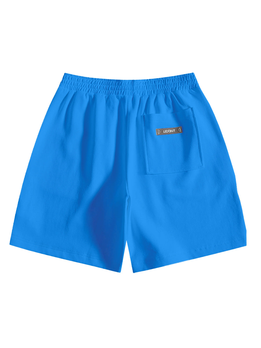 Men LÉDB Graphic Casual Shorts