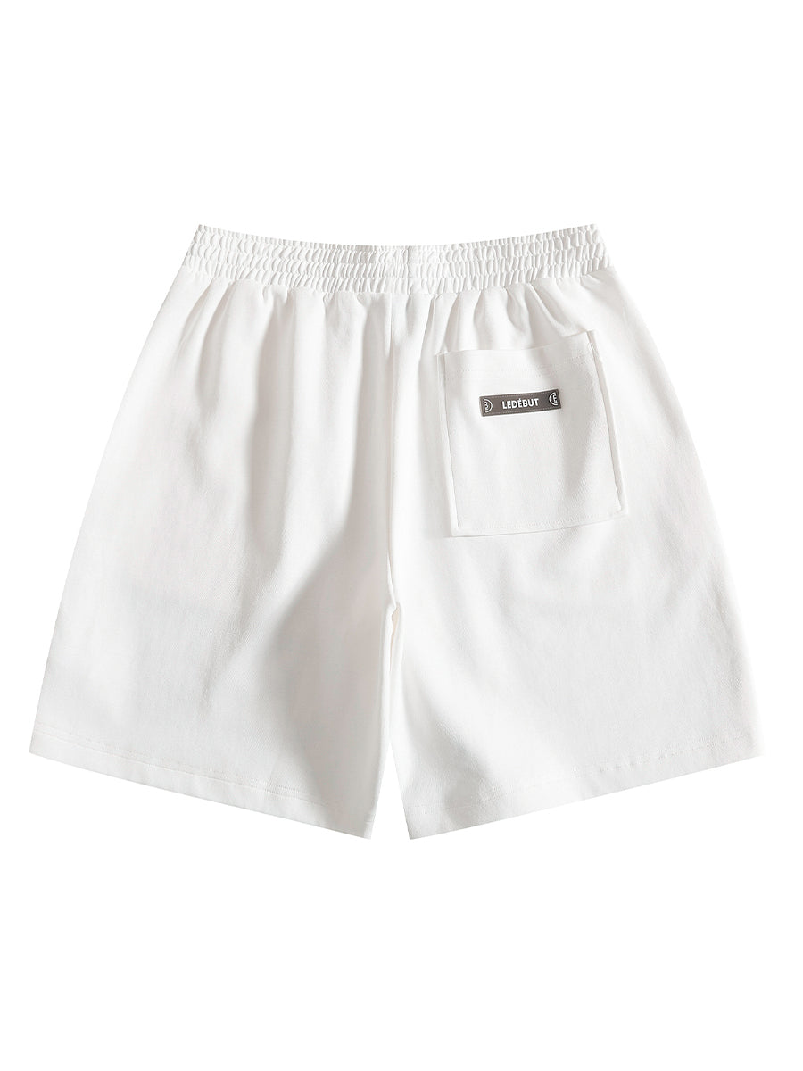 Men LÉDB Graphic Casual Shorts