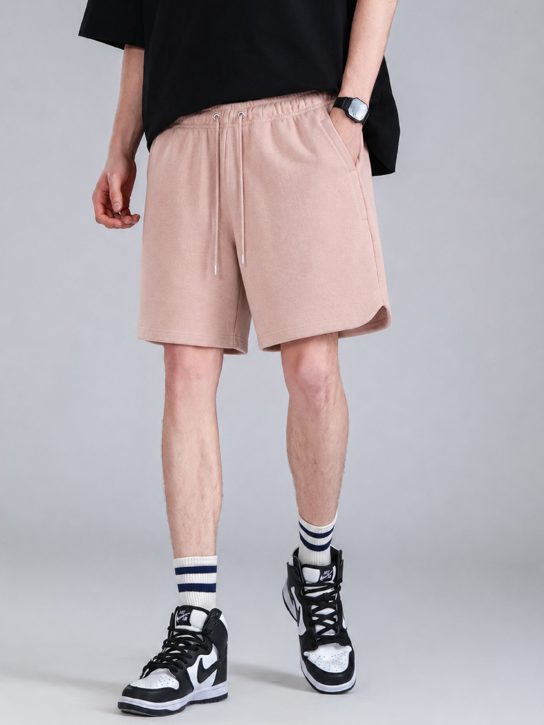Men Flex Cotton Shorts