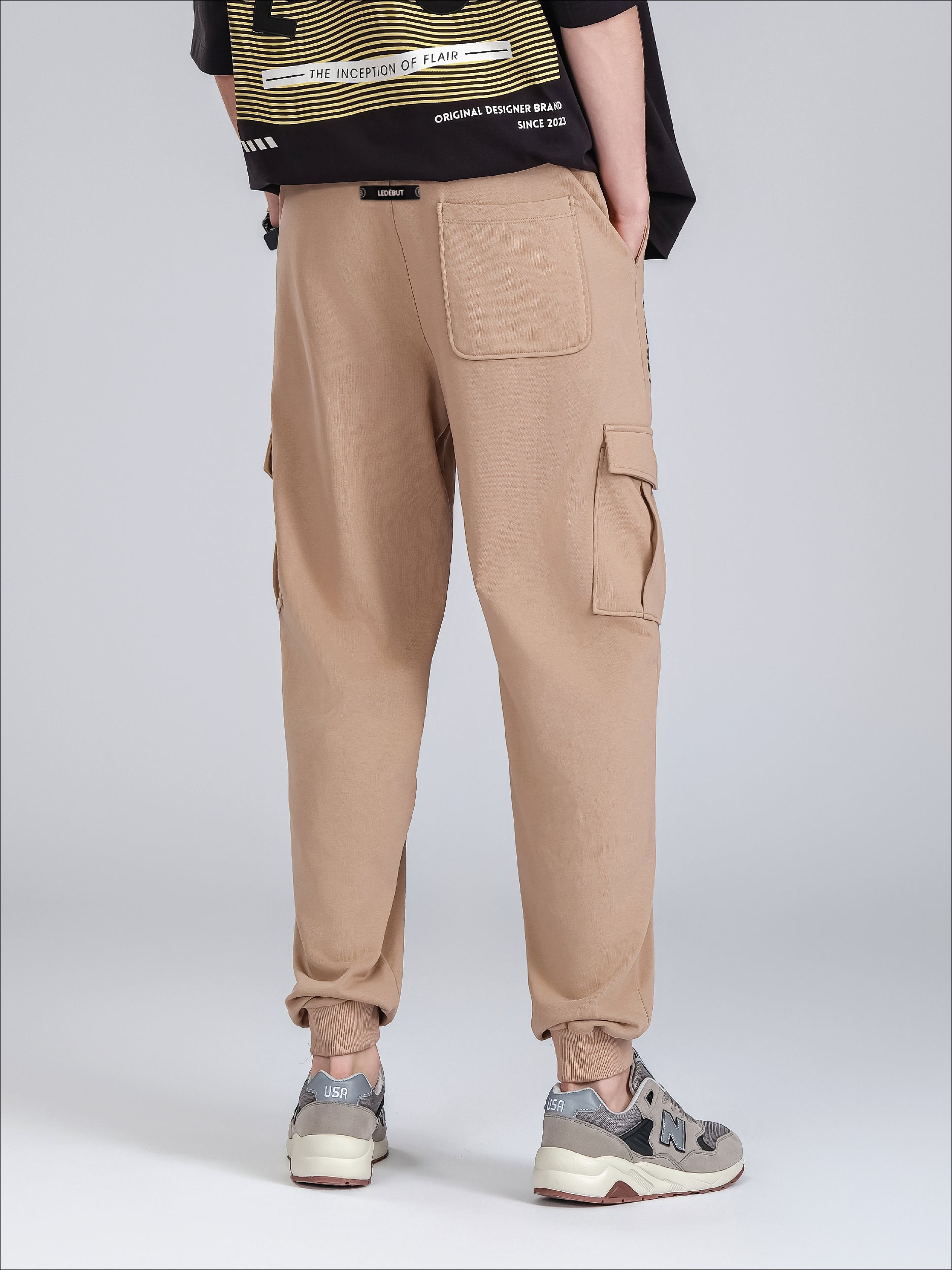 Men Cargo Long Pants