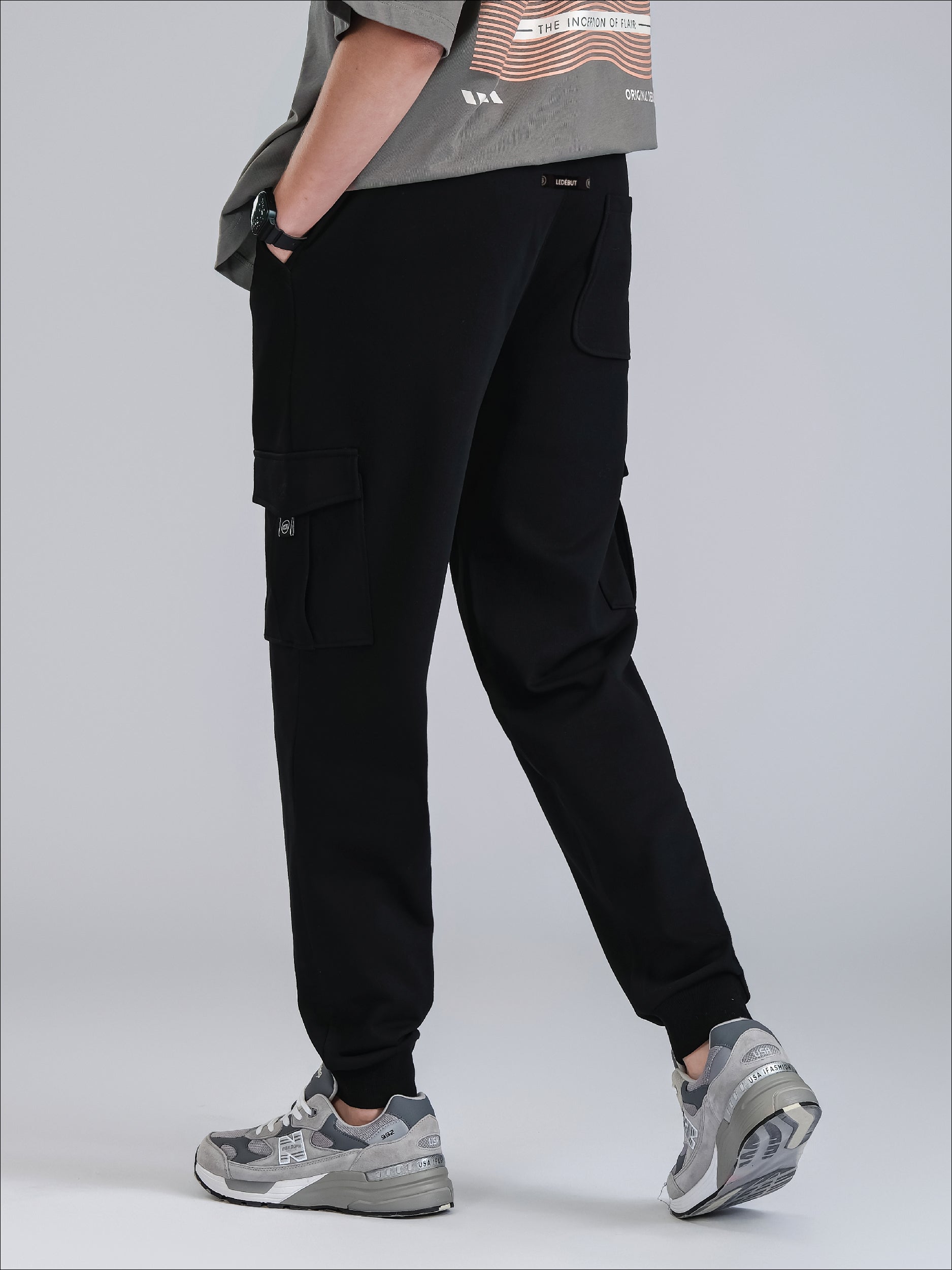 Men Cargo Long Pants