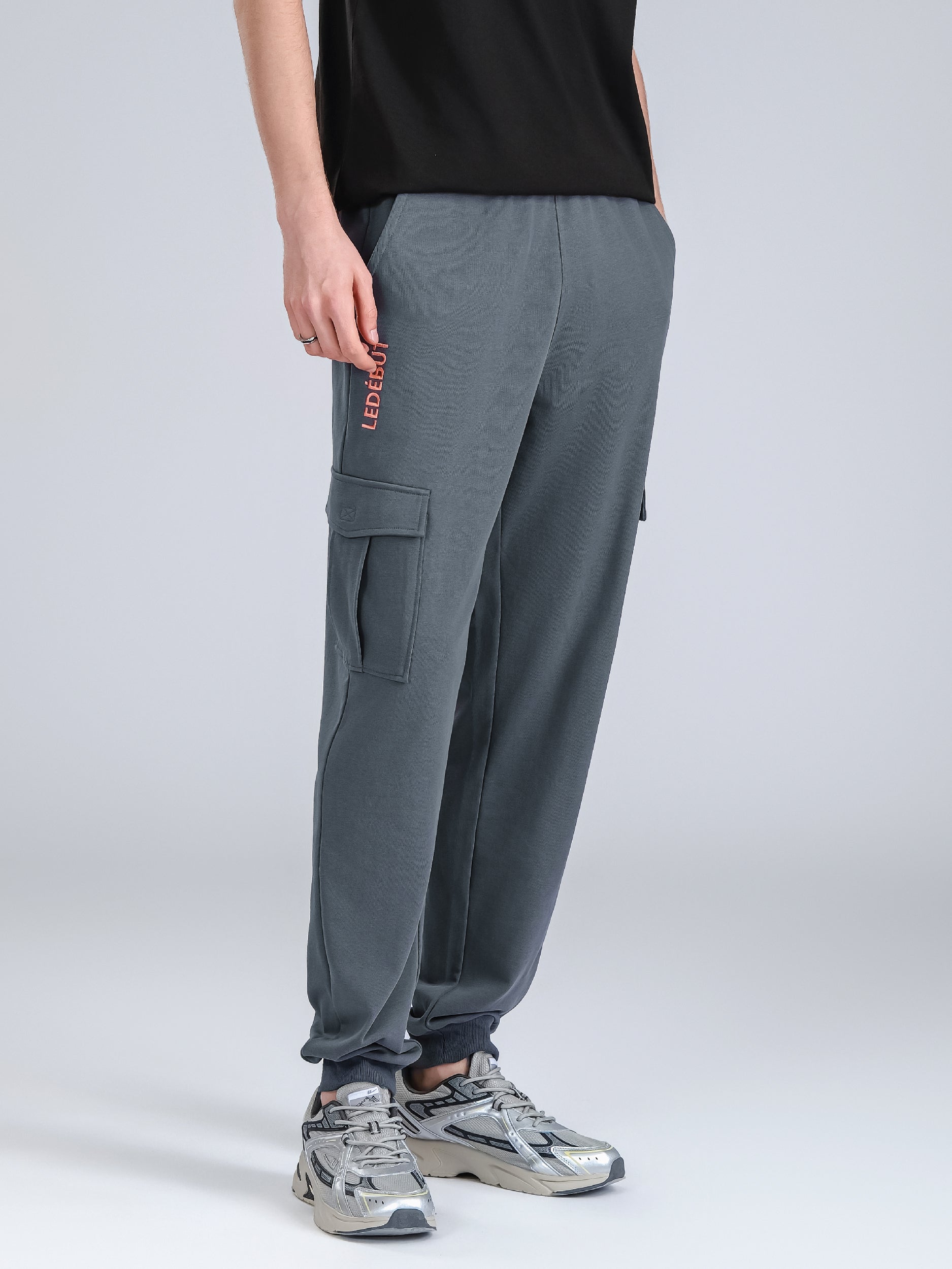 Men Cargo Long Pants