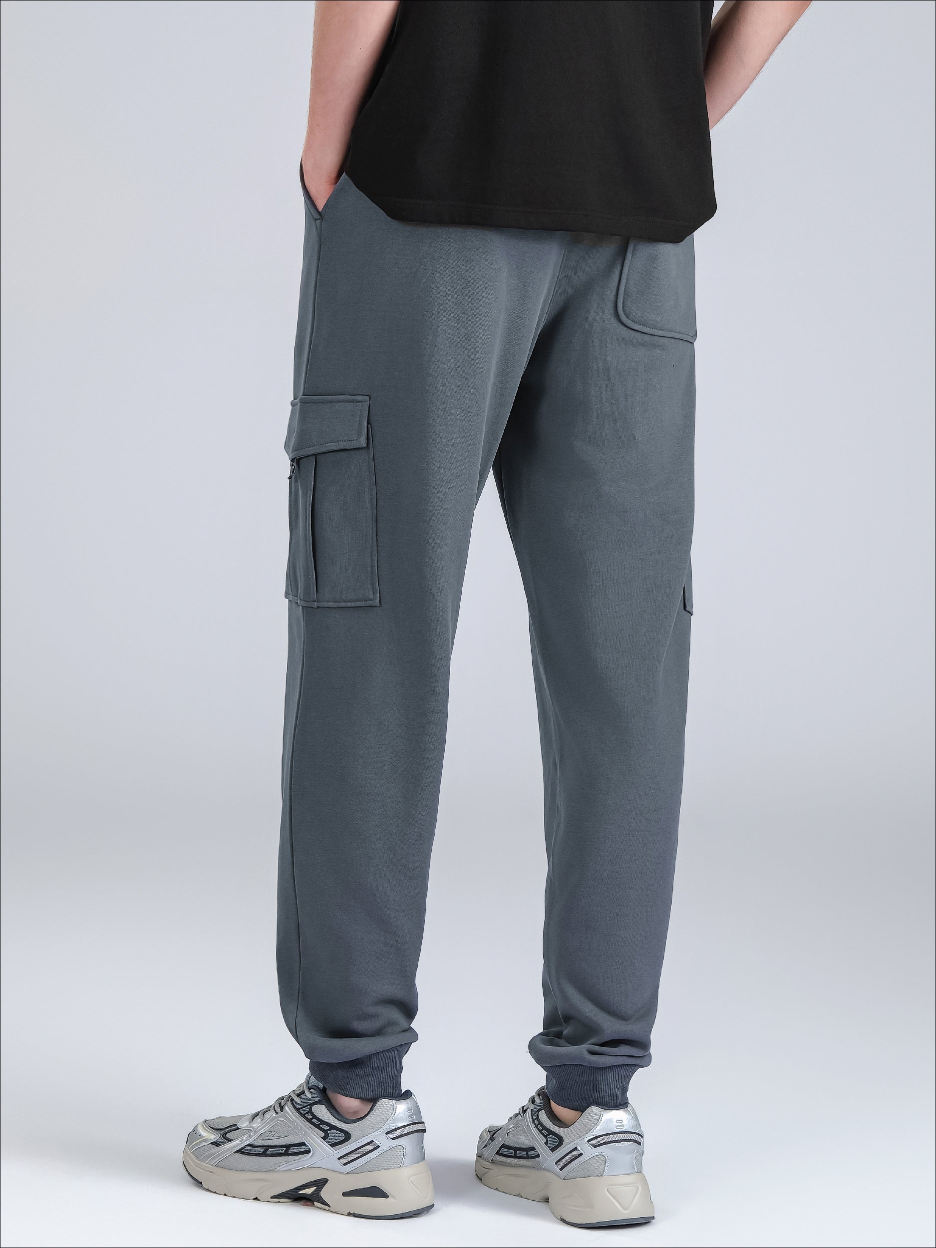 Men Cargo Long Pants