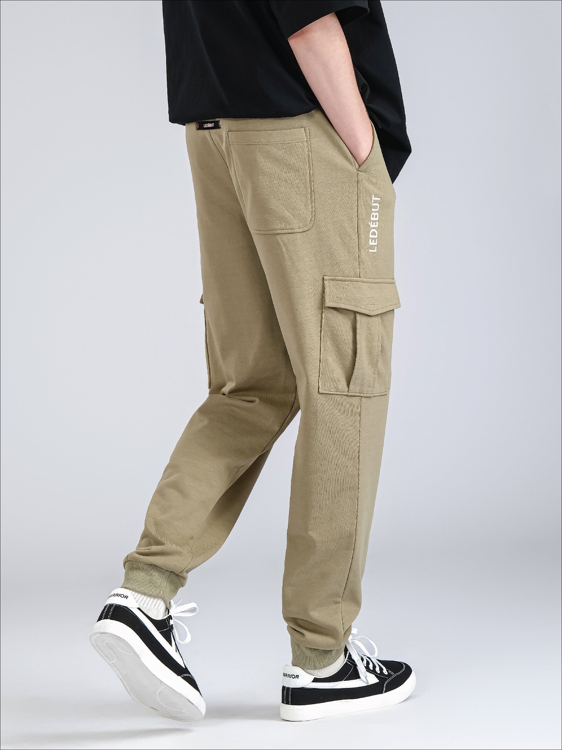 Men Cargo Long Pants