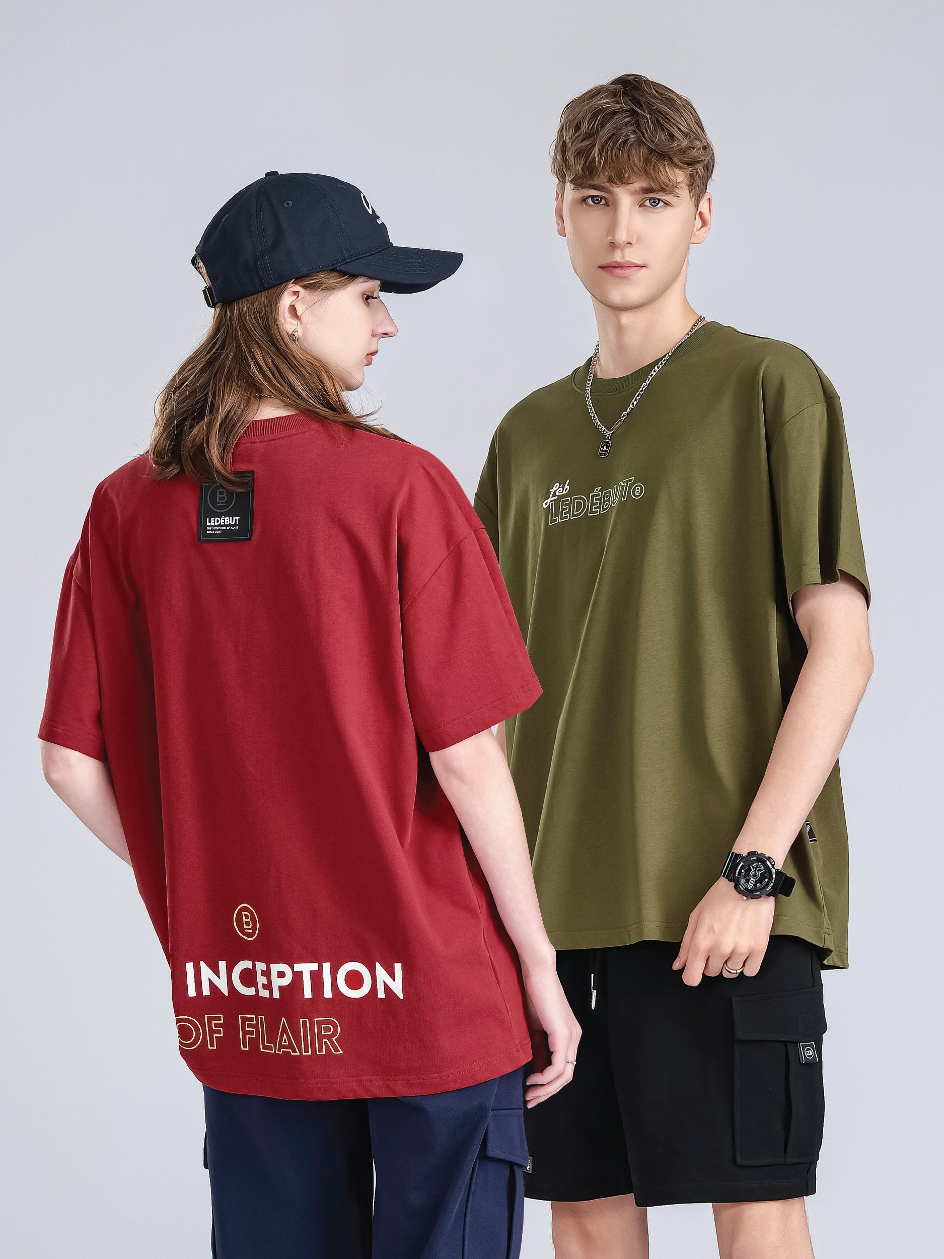 Unisex Inception of Flair Oversized Tee