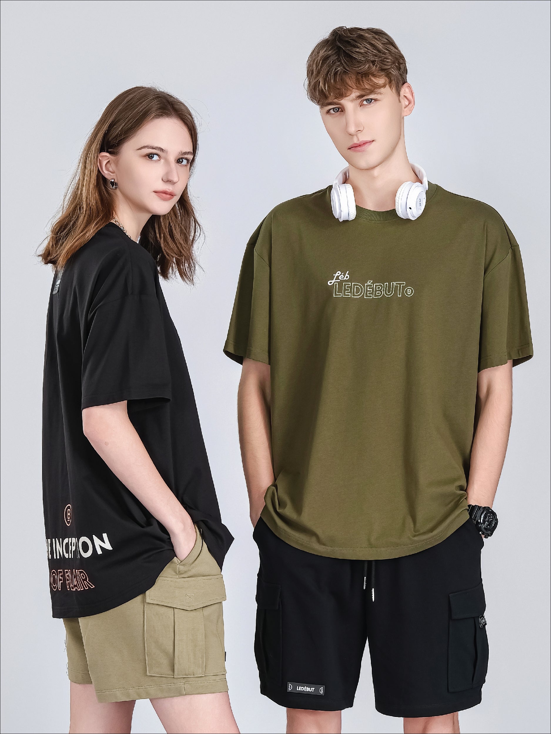 Unisex Inception of Flair Oversized Tee