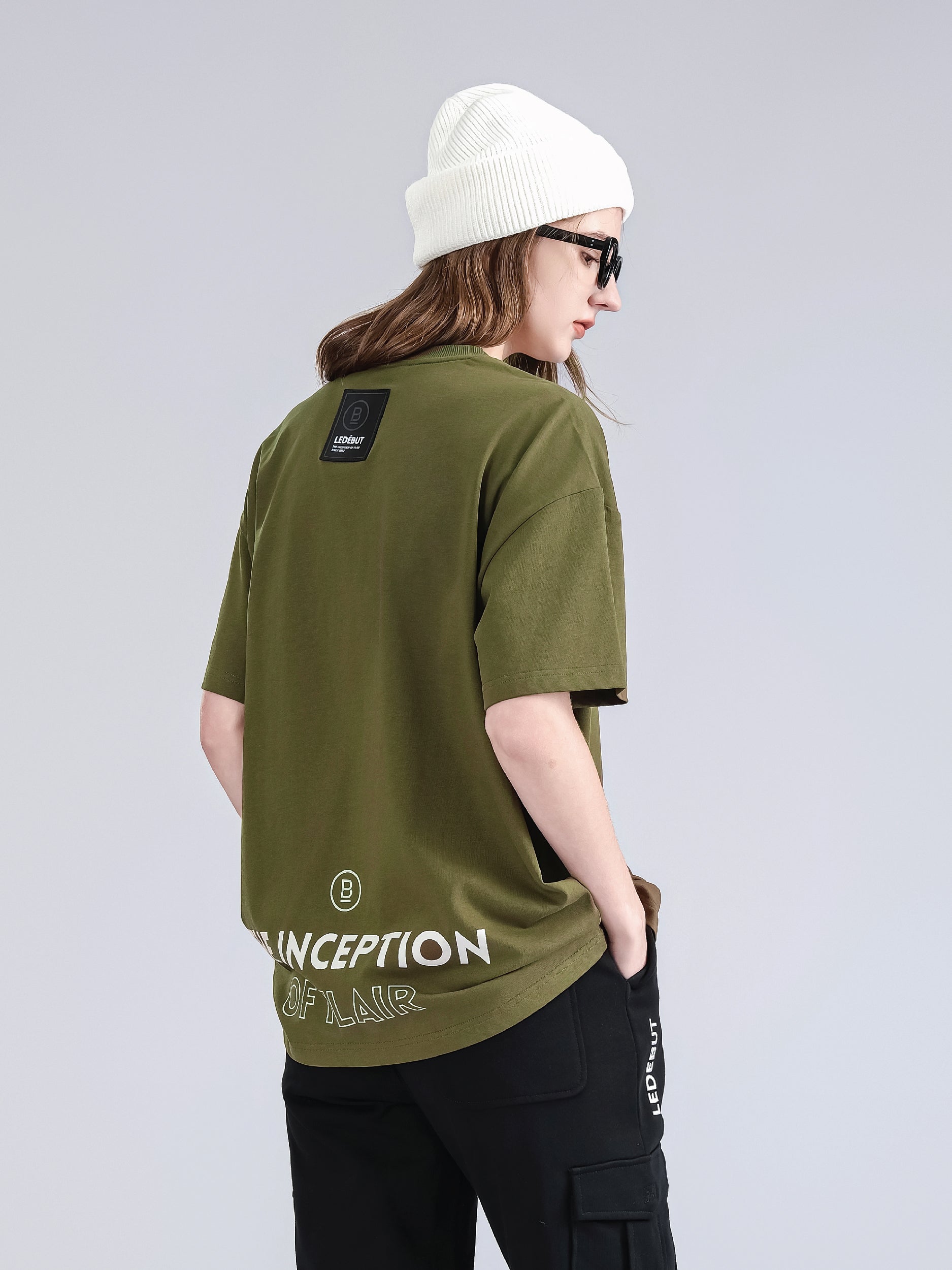 Unisex Inception of Flair Oversized Tee