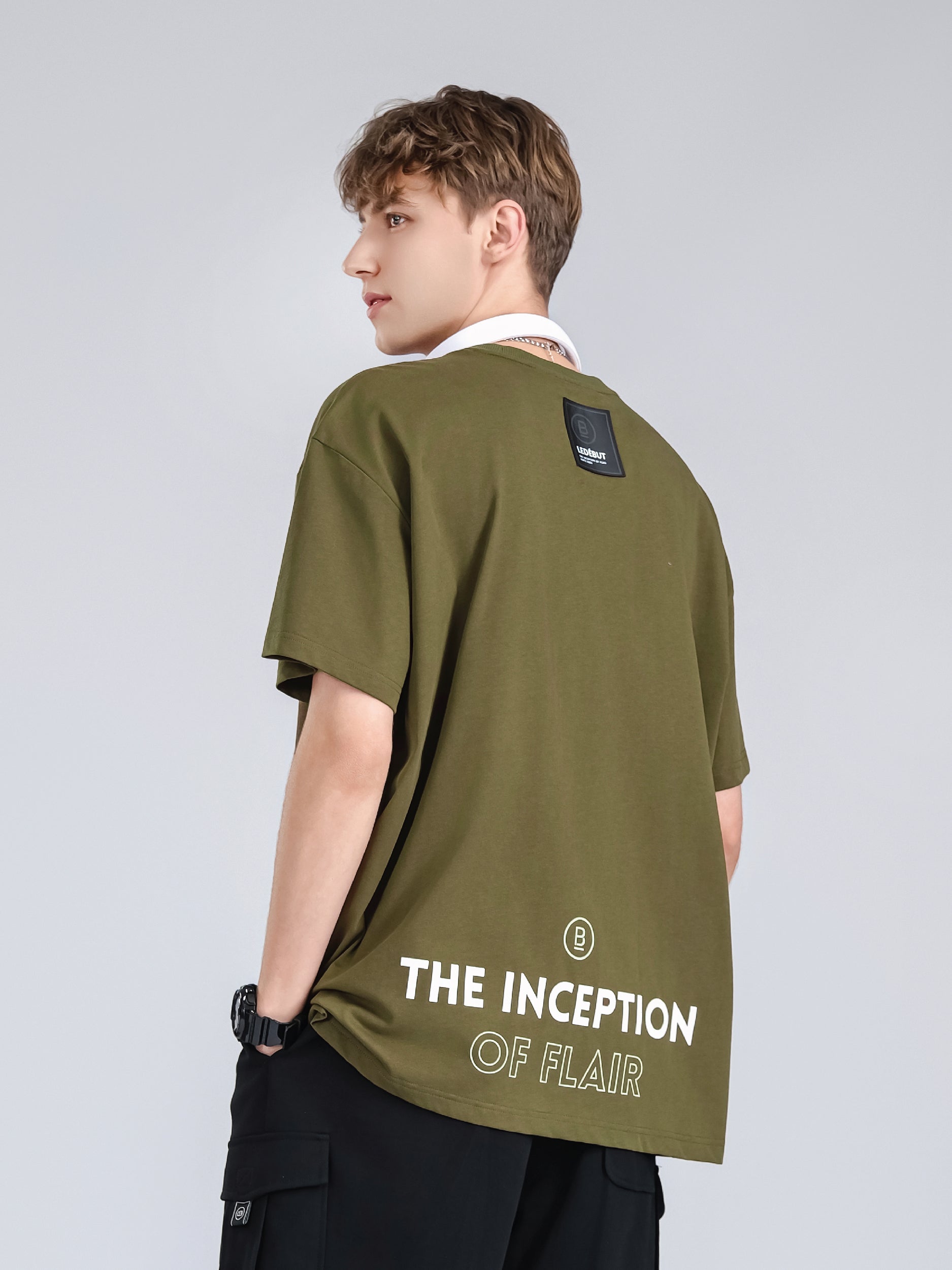 Unisex Inception of Flair Oversized Tee