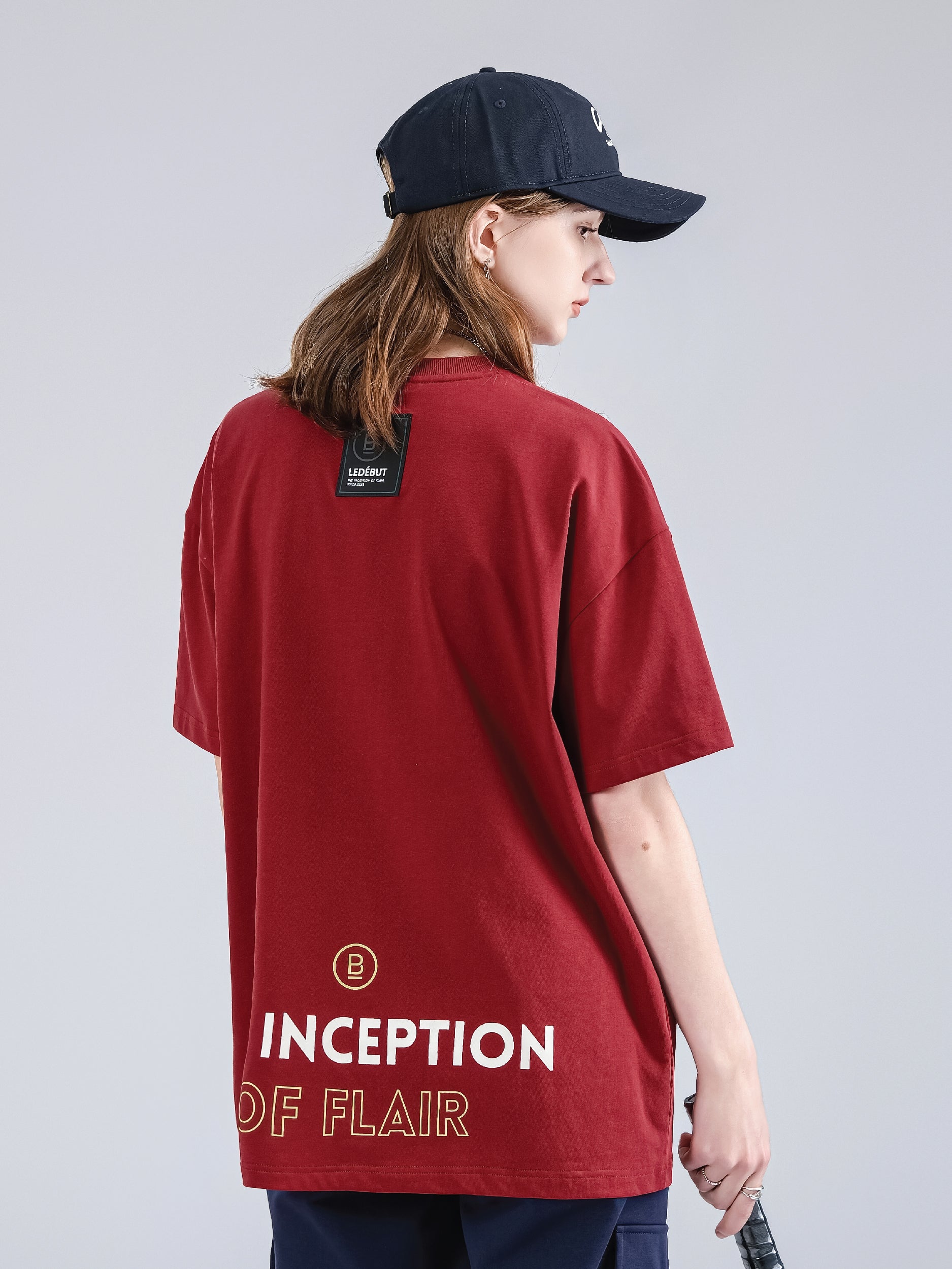 Unisex Inception of Flair Oversized Tee