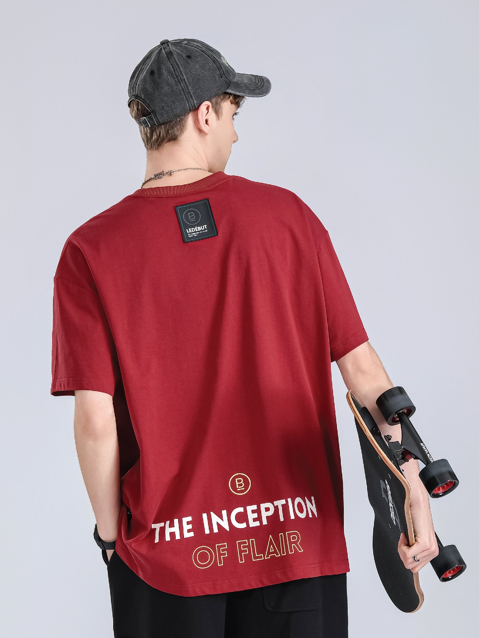 Unisex Inception of Flair Oversized Tee