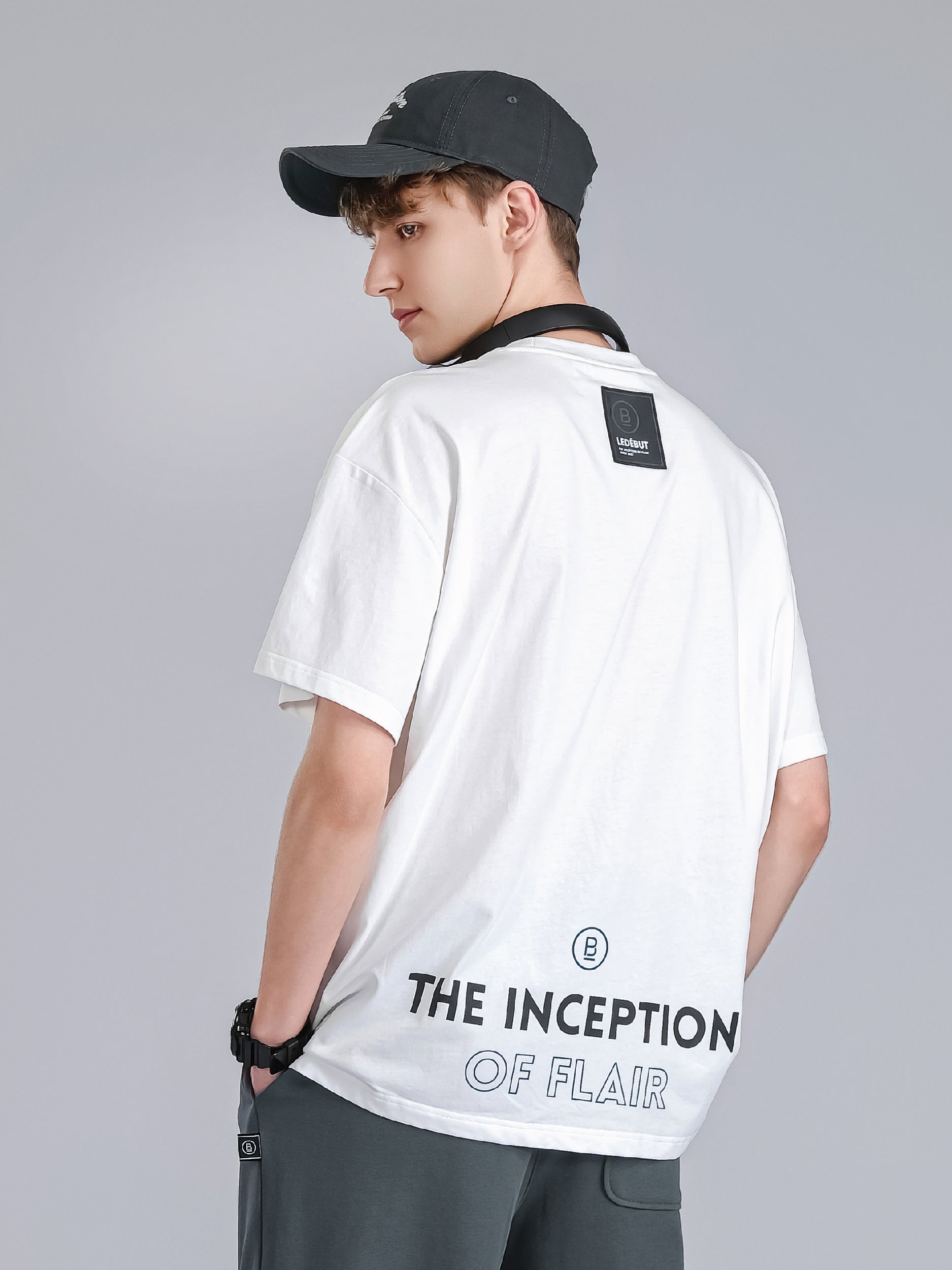 Unisex Inception of Flair Oversized Tee