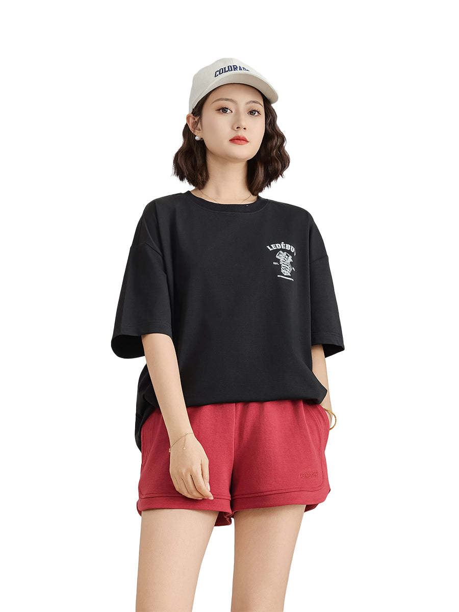 Unisex Stacked Fortune Oversized Tee