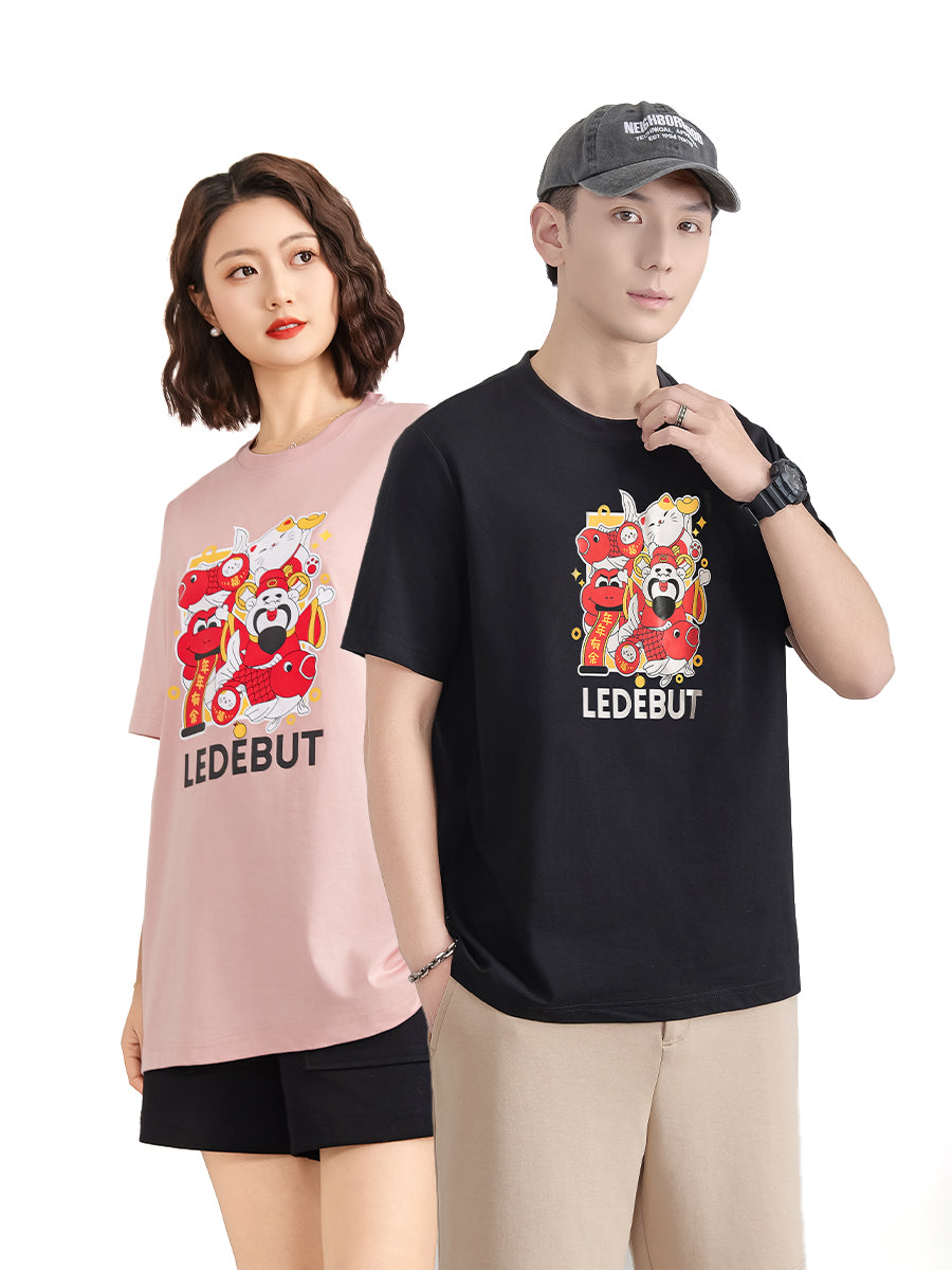 Unisex Prosperity Fortune Regular Tee