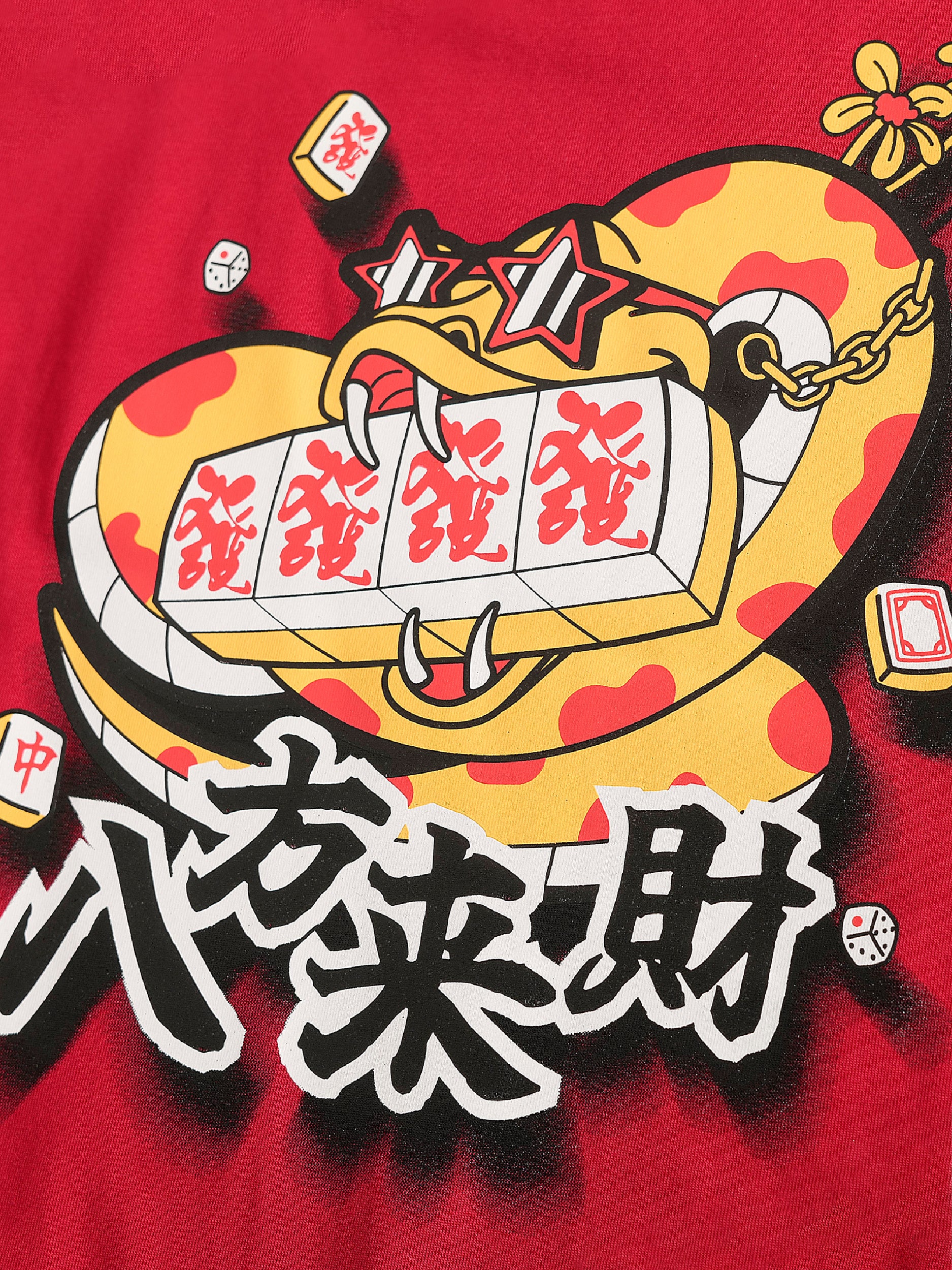 Unisex Mahjong Fortune Regular Tee