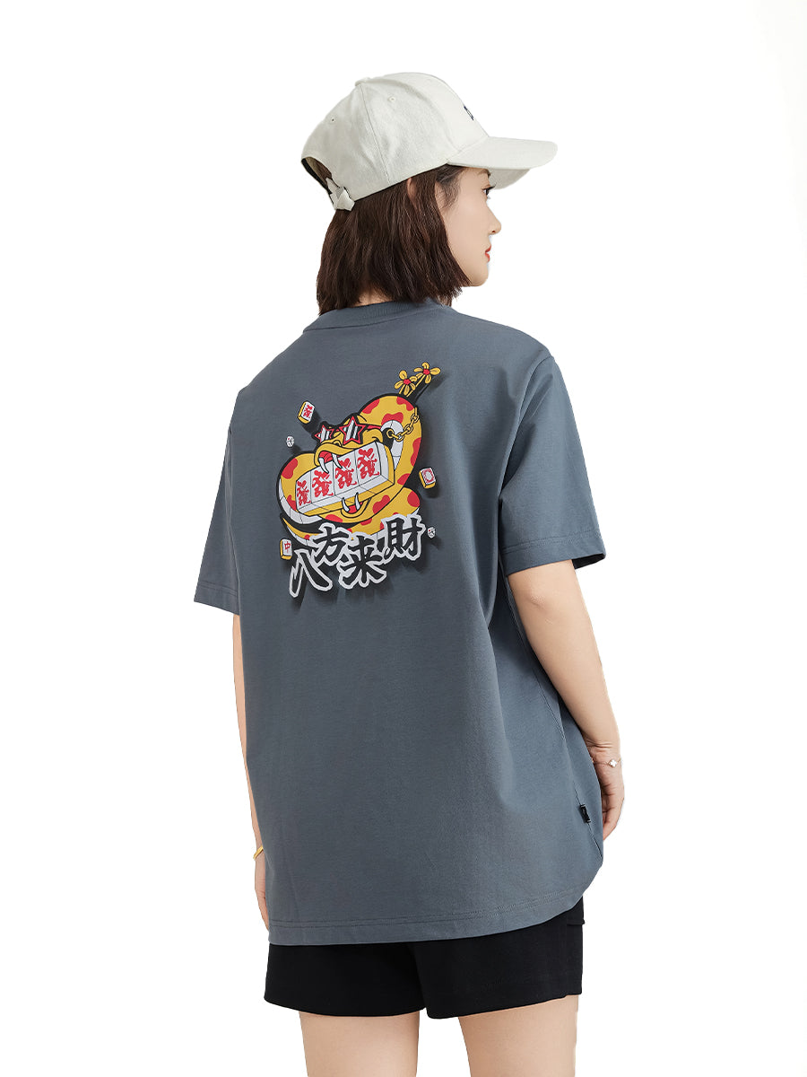 Unisex Mahjong Fortune Regular Tee