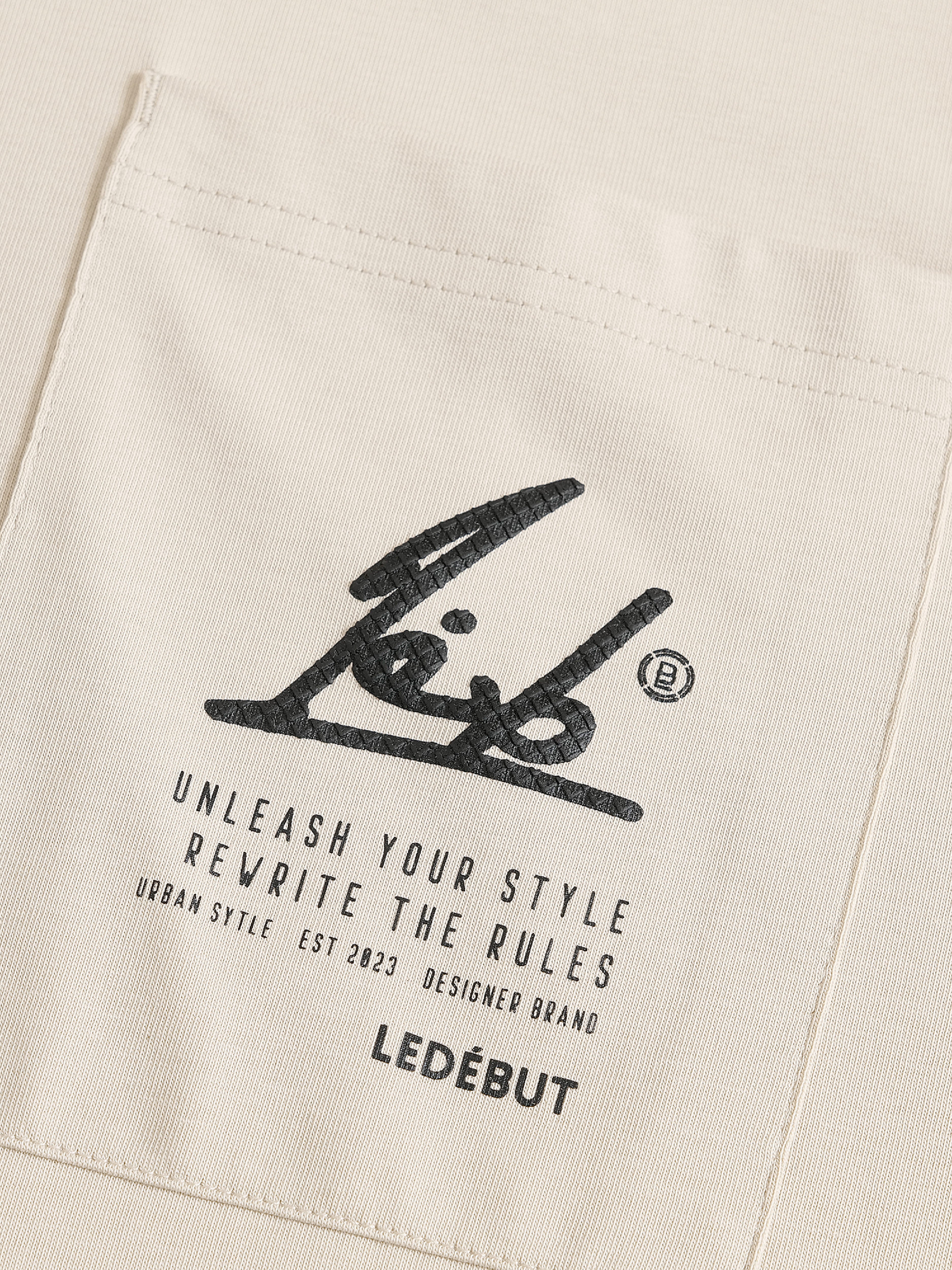 Unisex Sorona 9045 Oversized Tee