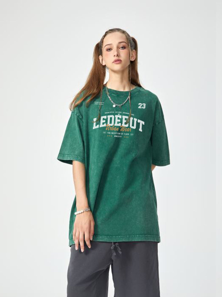 Unisex Gradé Signature Oversized Tee