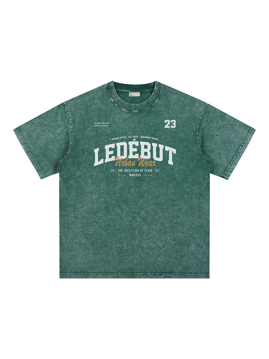 Unisex Gradé Signature Oversized Tee