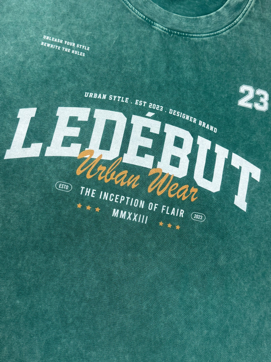 Unisex Gradé Signature Oversized Tee