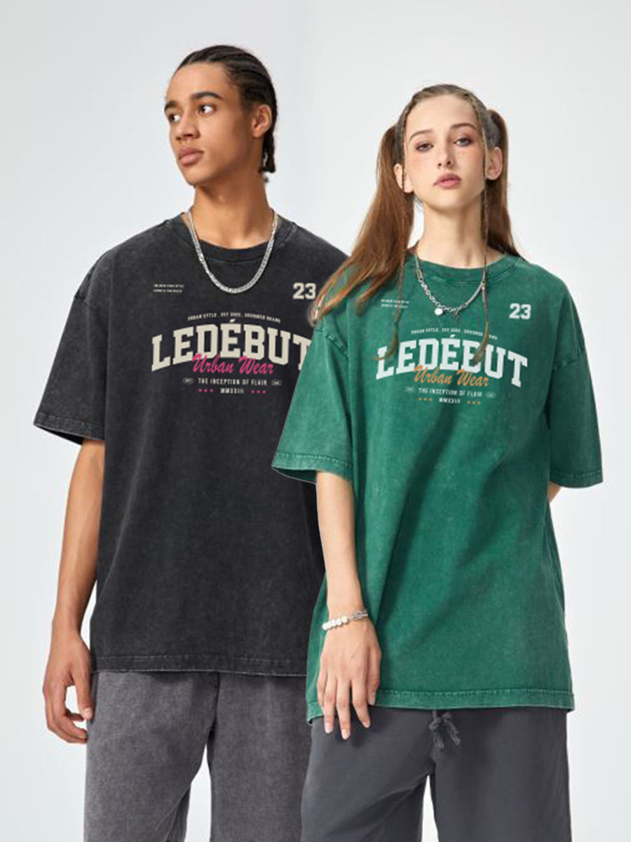 Unisex Gradé Signature Oversized Tee