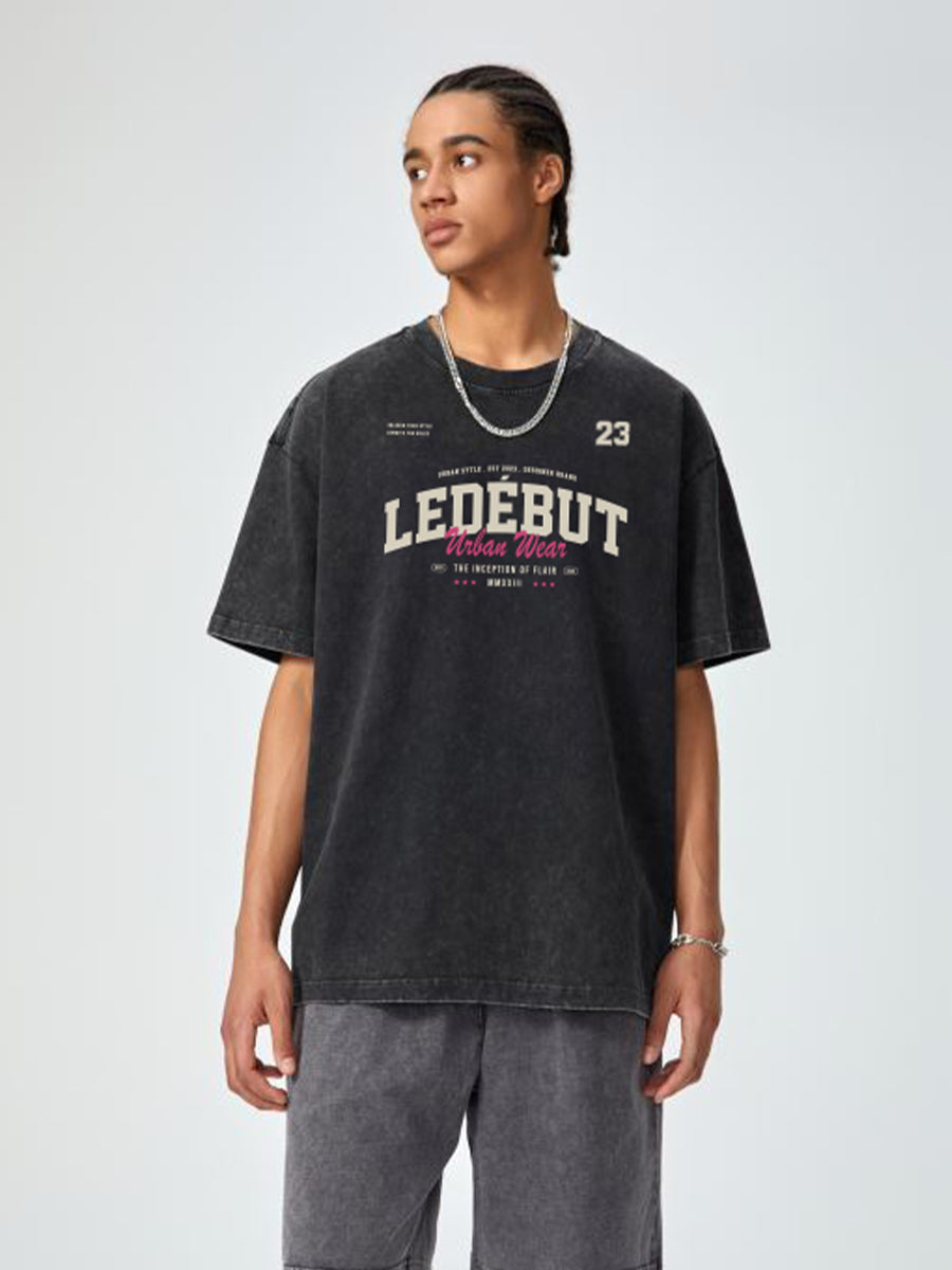 Unisex Gradé Signature Oversized Tee