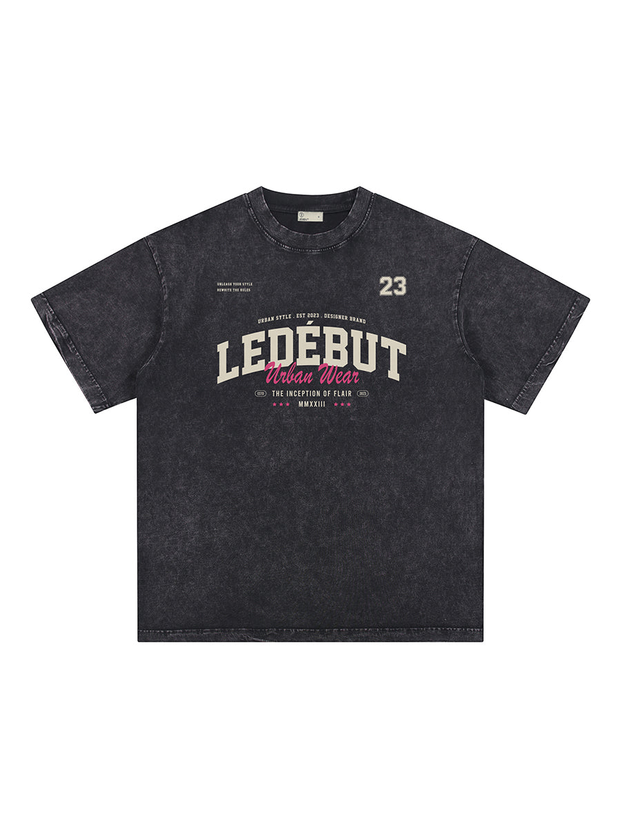 Unisex Gradé Signature Oversized Tee