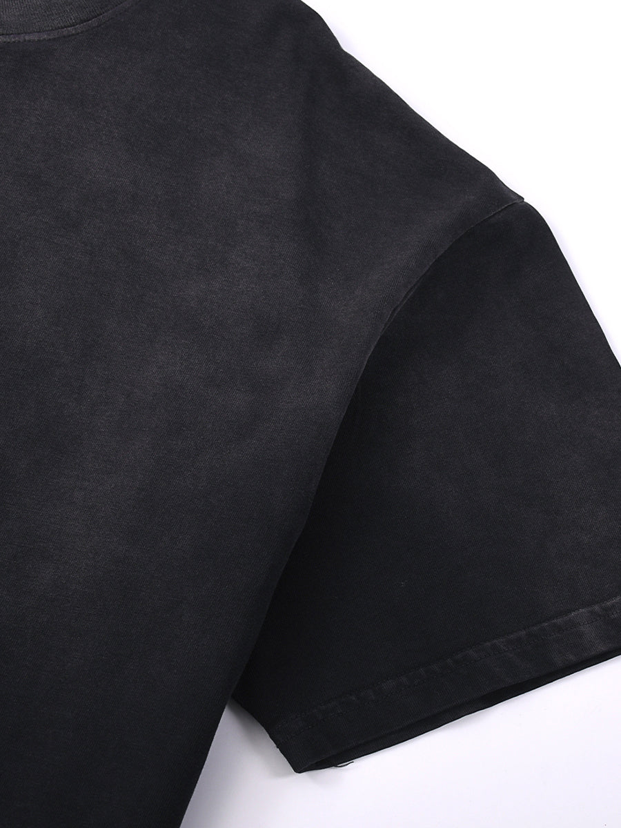 Unisex Gradé Spacecraft Bear Oversized Tee