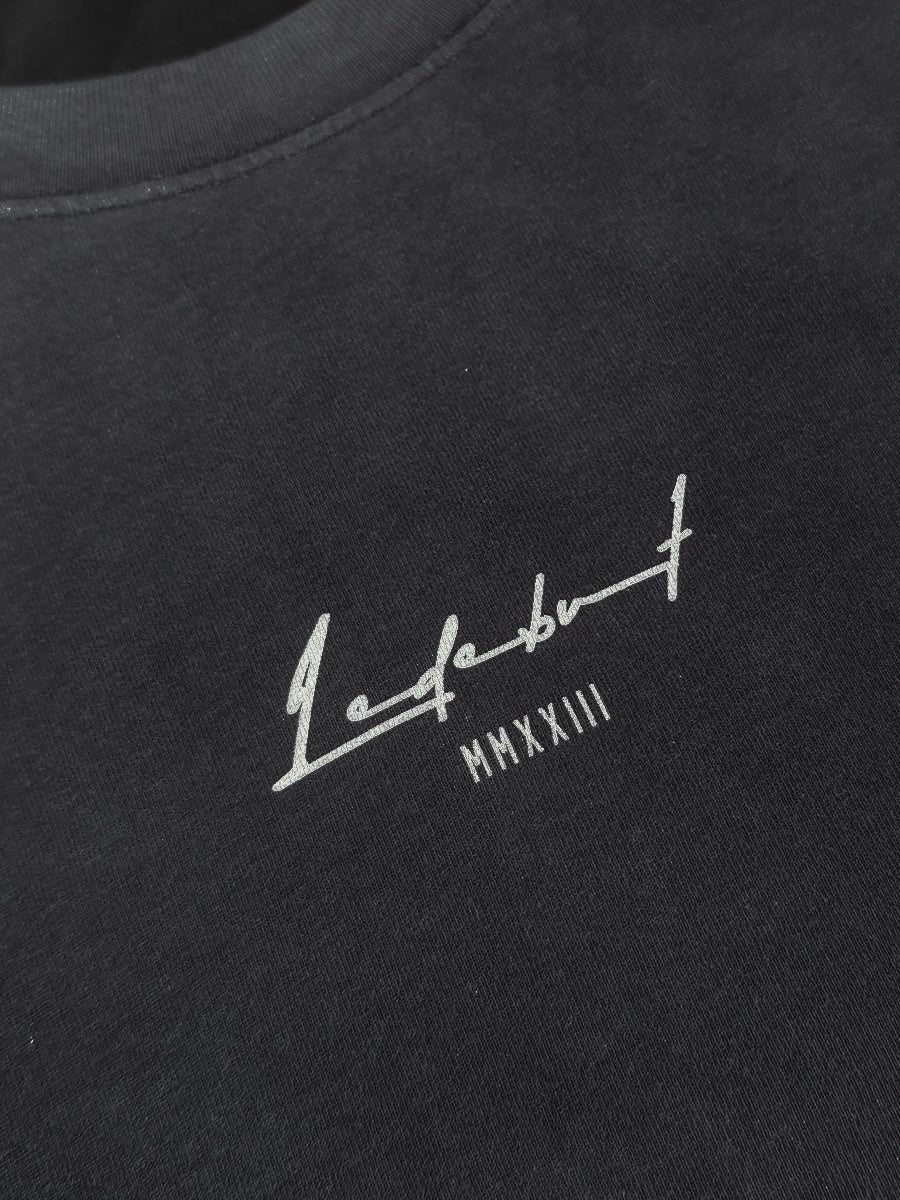 Unisex Gradé Spacecraft Bear Oversized Tee