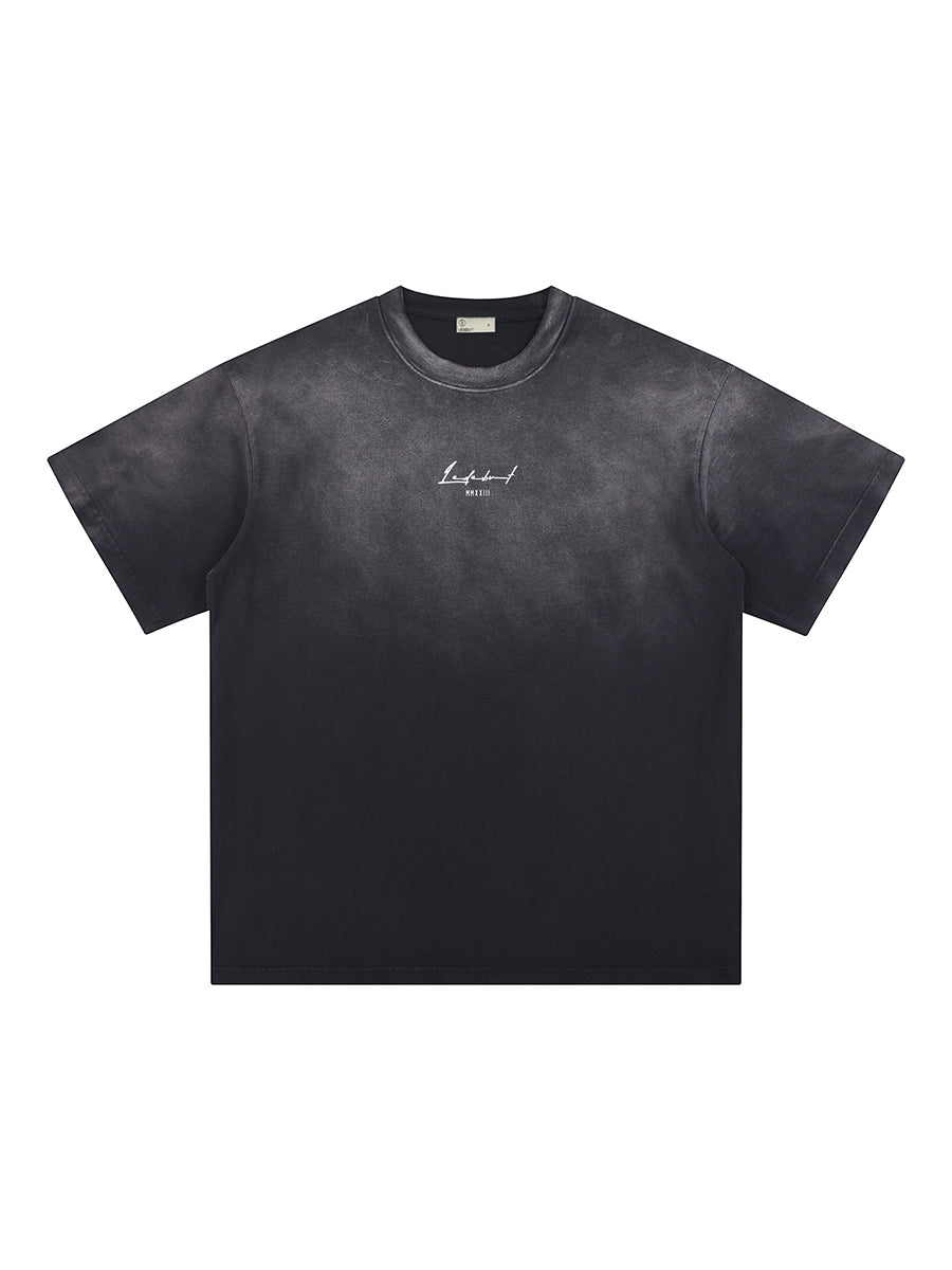 Unisex Gradé Spacecraft Bear Oversized Tee