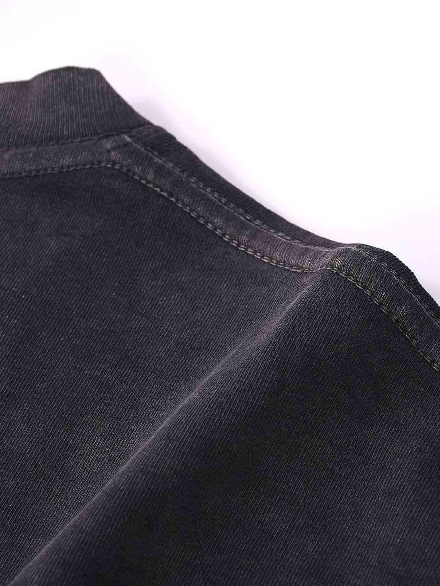 Unisex Gradé Spacecraft Bear Oversized Tee