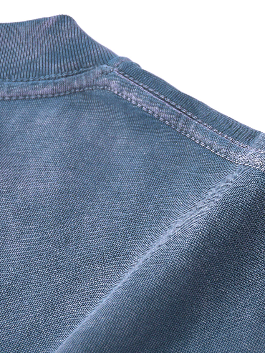 Unisex Gradé Spacecraft Bear Oversized Tee