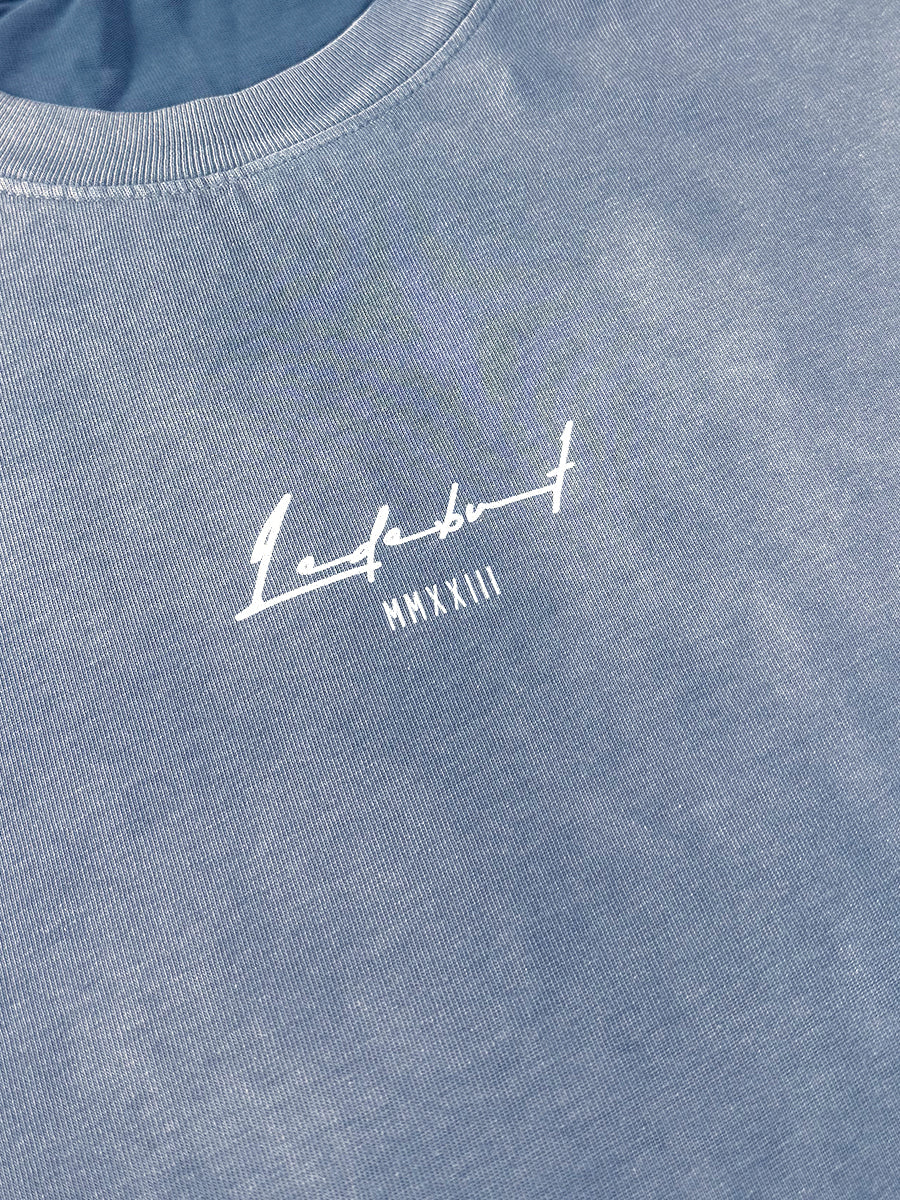 Unisex Gradé Spacecraft Bear Oversized Tee