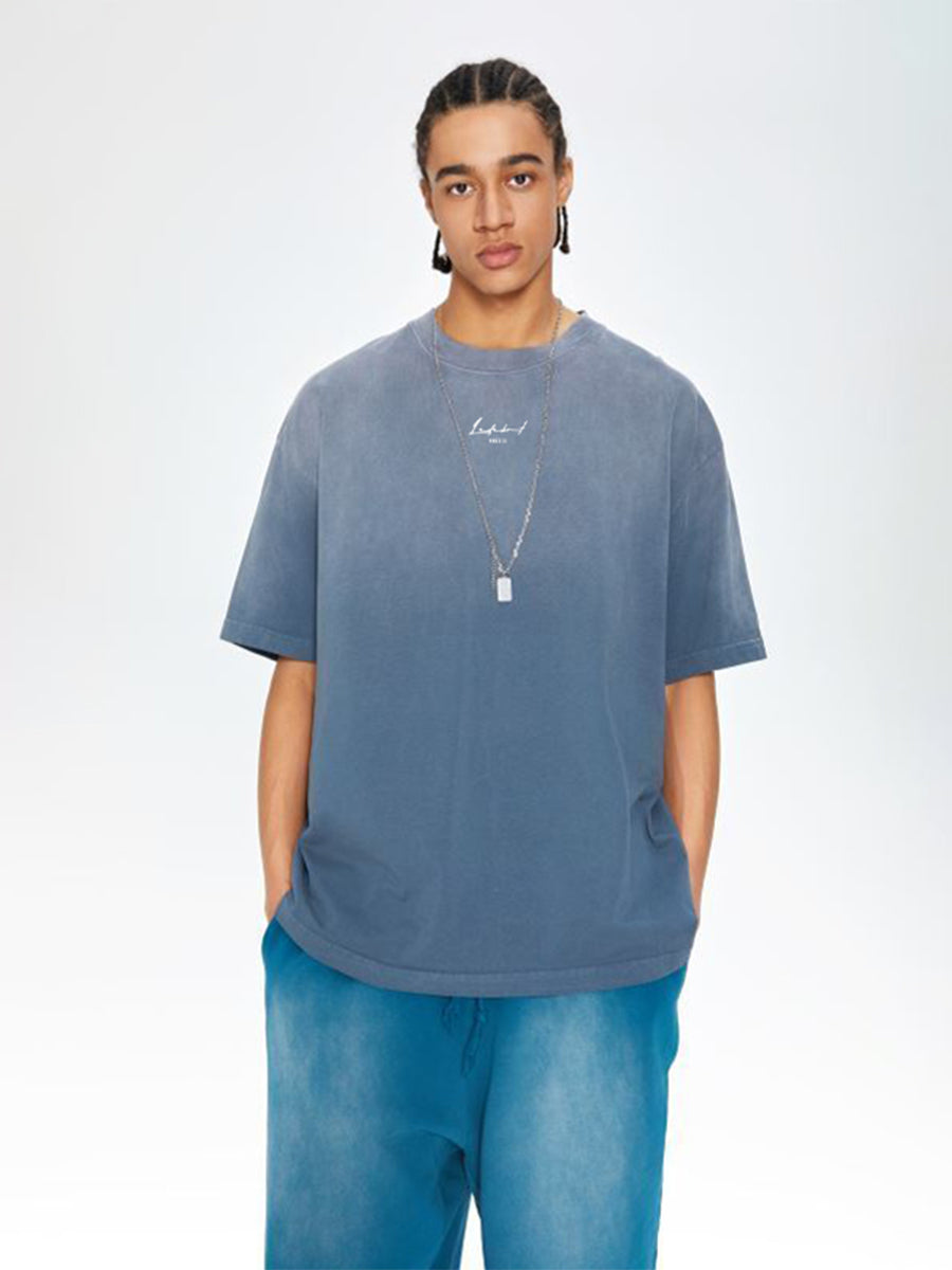 Unisex Gradé Spacecraft Bear Oversized Tee