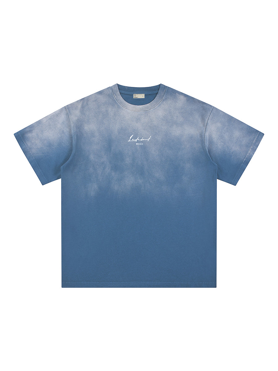 Unisex Gradé Spacecraft Bear Oversized Tee