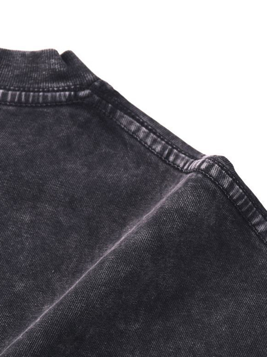 Unisex Gradé Cosmic Bear Oversized Tee