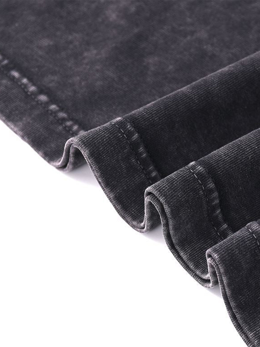 Unisex Gradé Cosmic Bear Oversized Tee