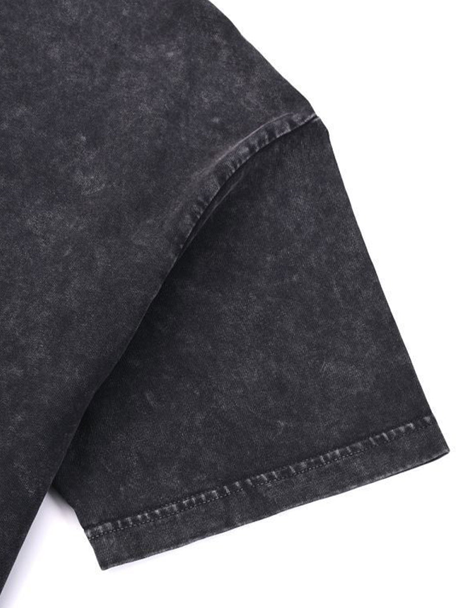 Unisex Gradé Cosmic Bear Oversized Tee