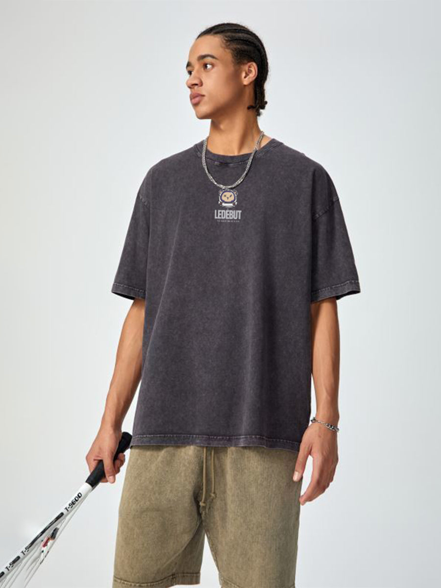 Unisex Gradé Cosmic Bear Oversized Tee