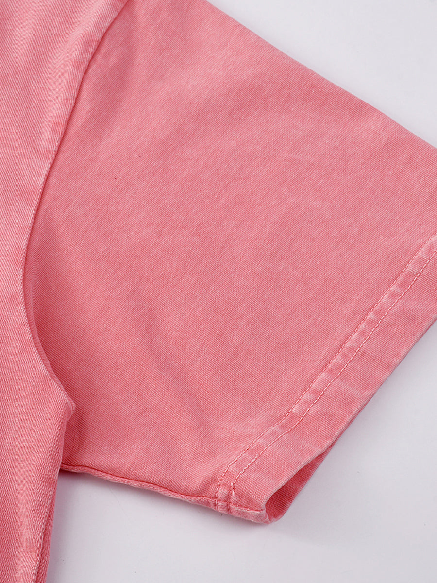 Unisex Gradé Cosmic Bear Oversized Tee