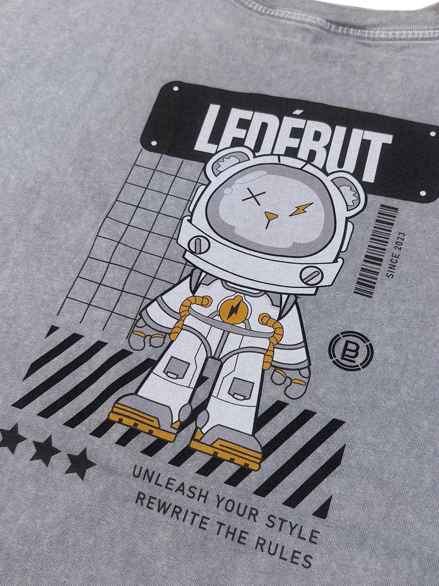 Unisex Gradé AstroCraft Oversized Tee