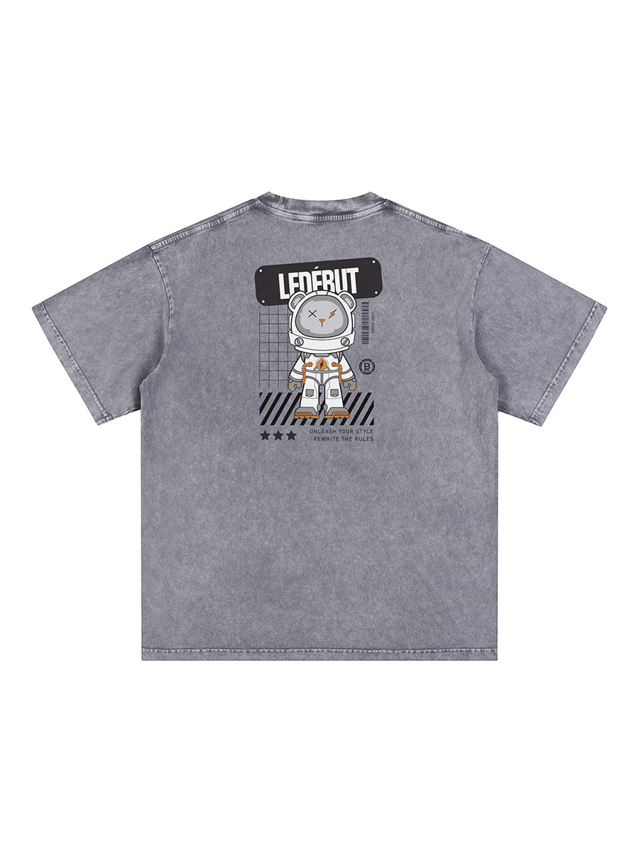 Unisex Gradé AstroCraft Oversized Tee
