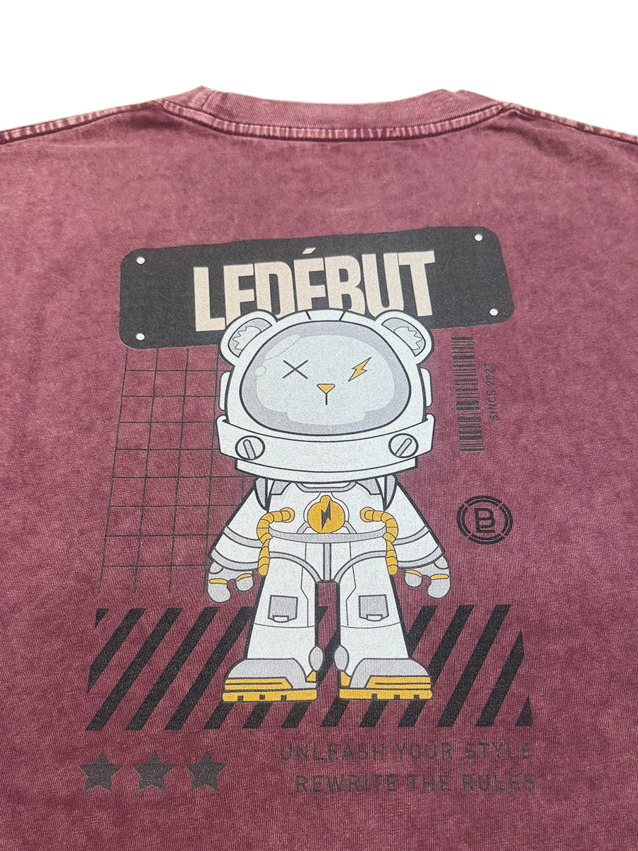 Unisex Gradé AstroCraft Oversized Tee